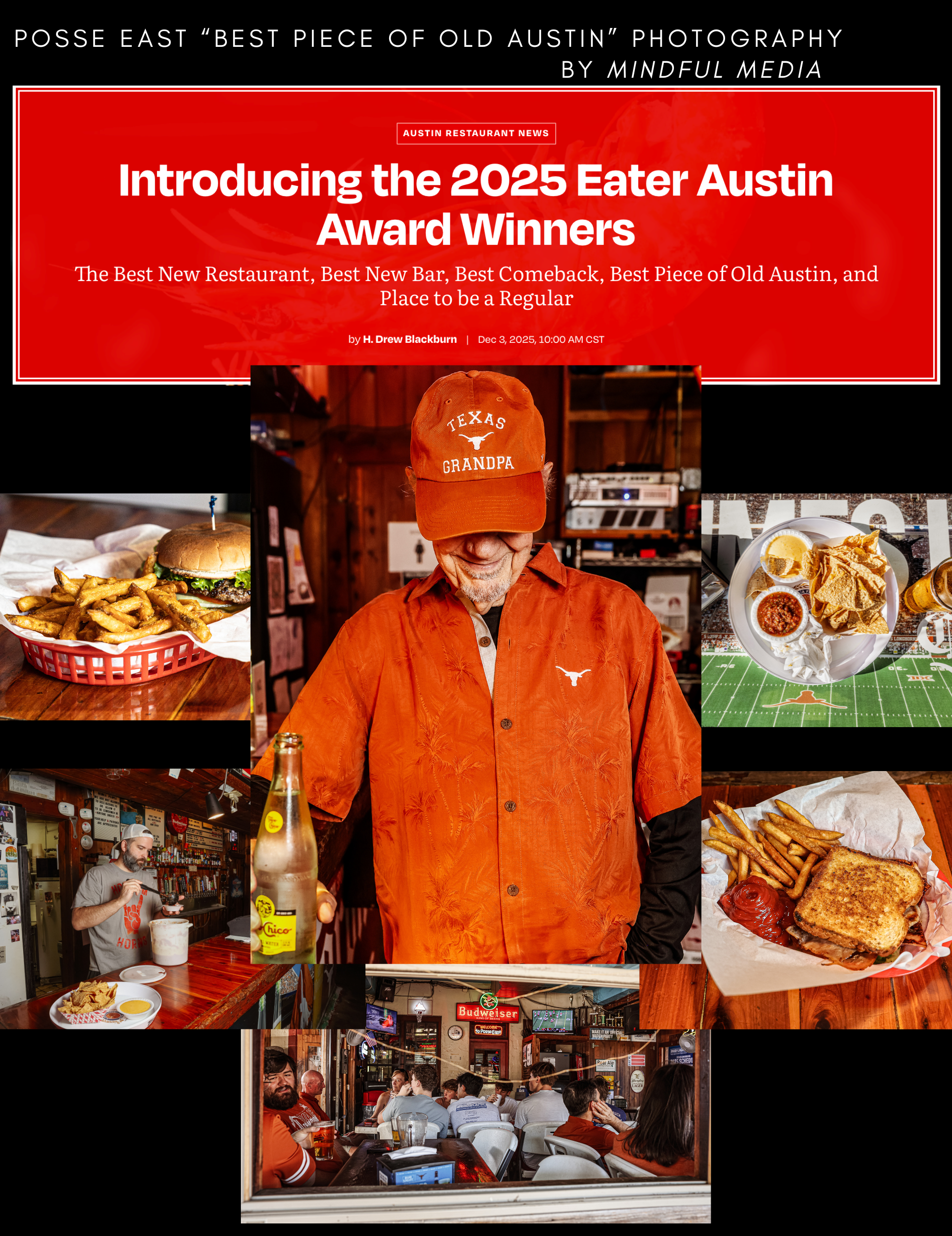 Posse East 2025 Eater Awards